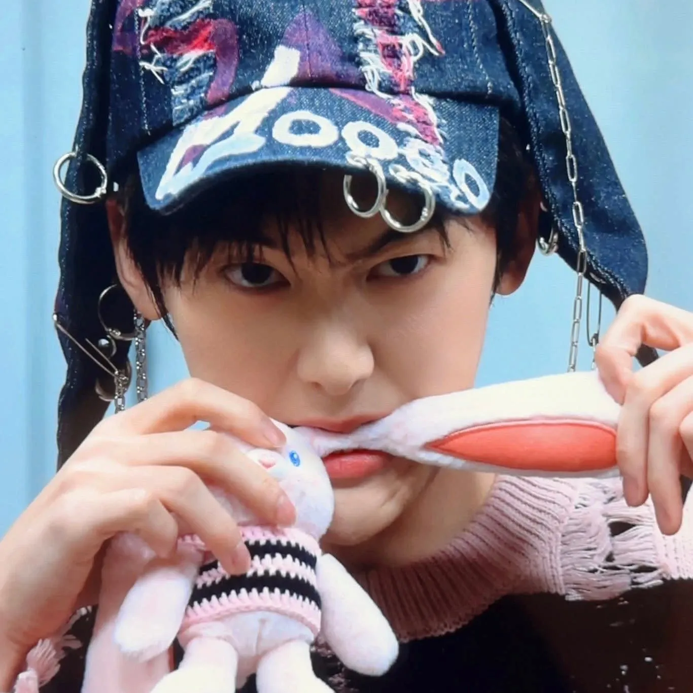 A moment captured by a fan of Yoon Sanha