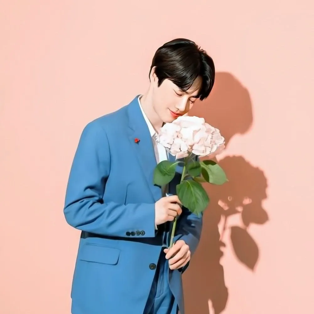 Behind-the-scenes cut of Suho
