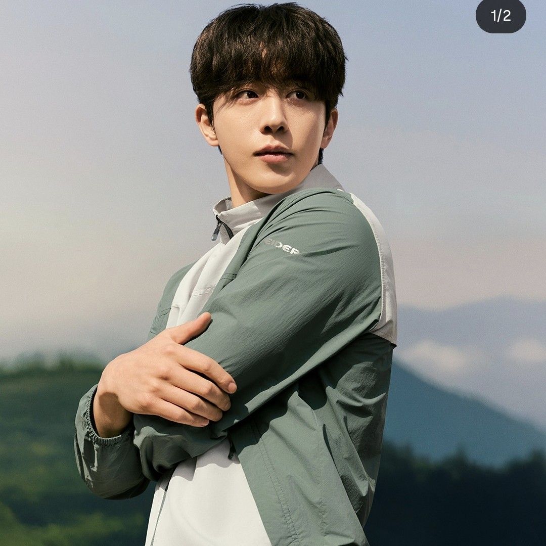 Behind-the-scenes cut of Nam Joohyuk