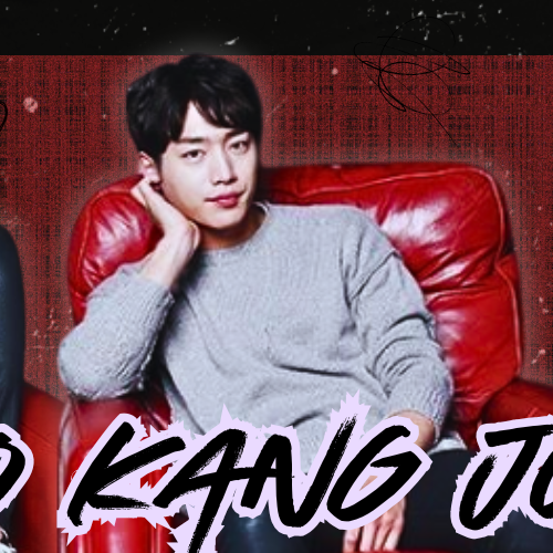 Behind-the-scenes cut of Seo Kangjoon