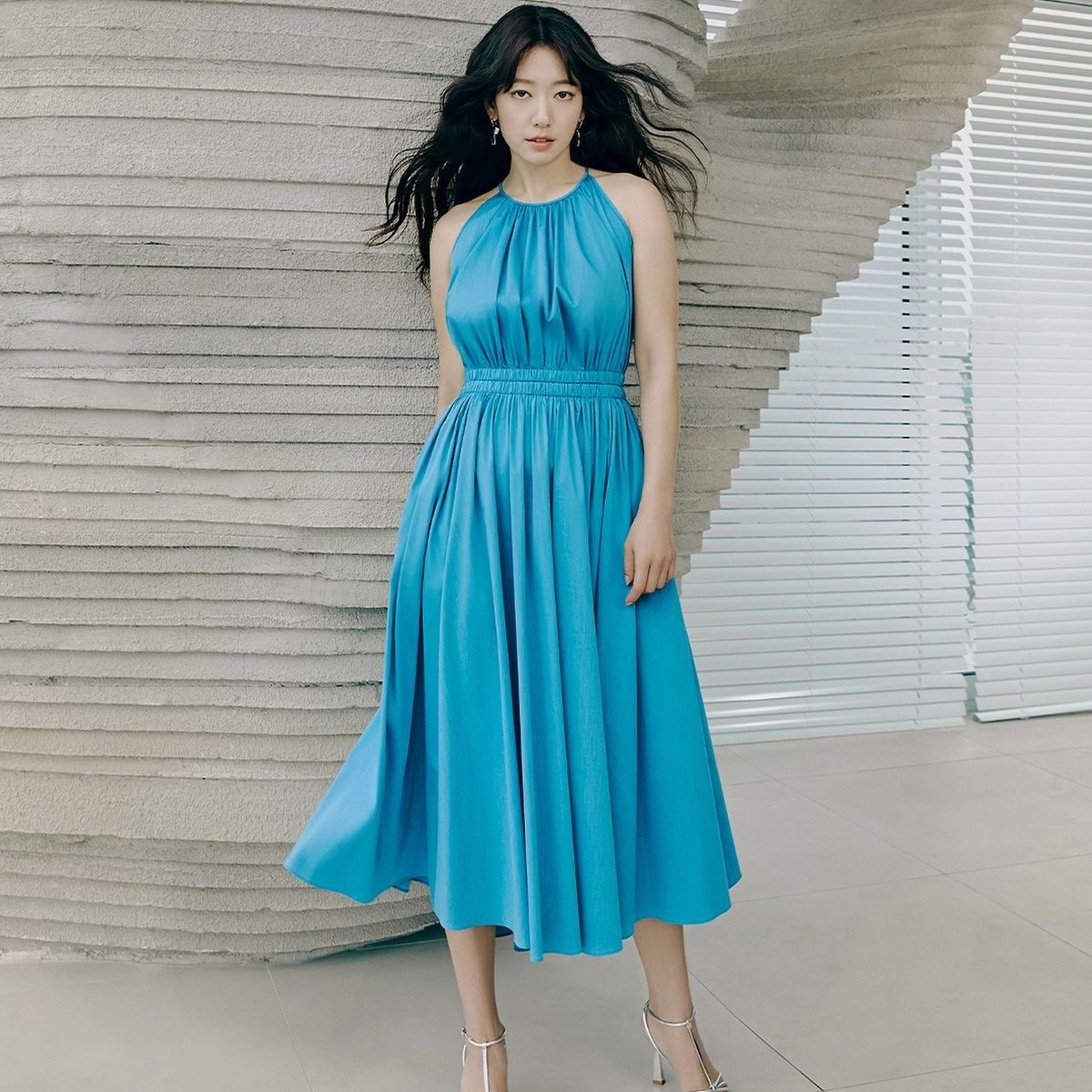 Recent activity shot of Park Shinhye