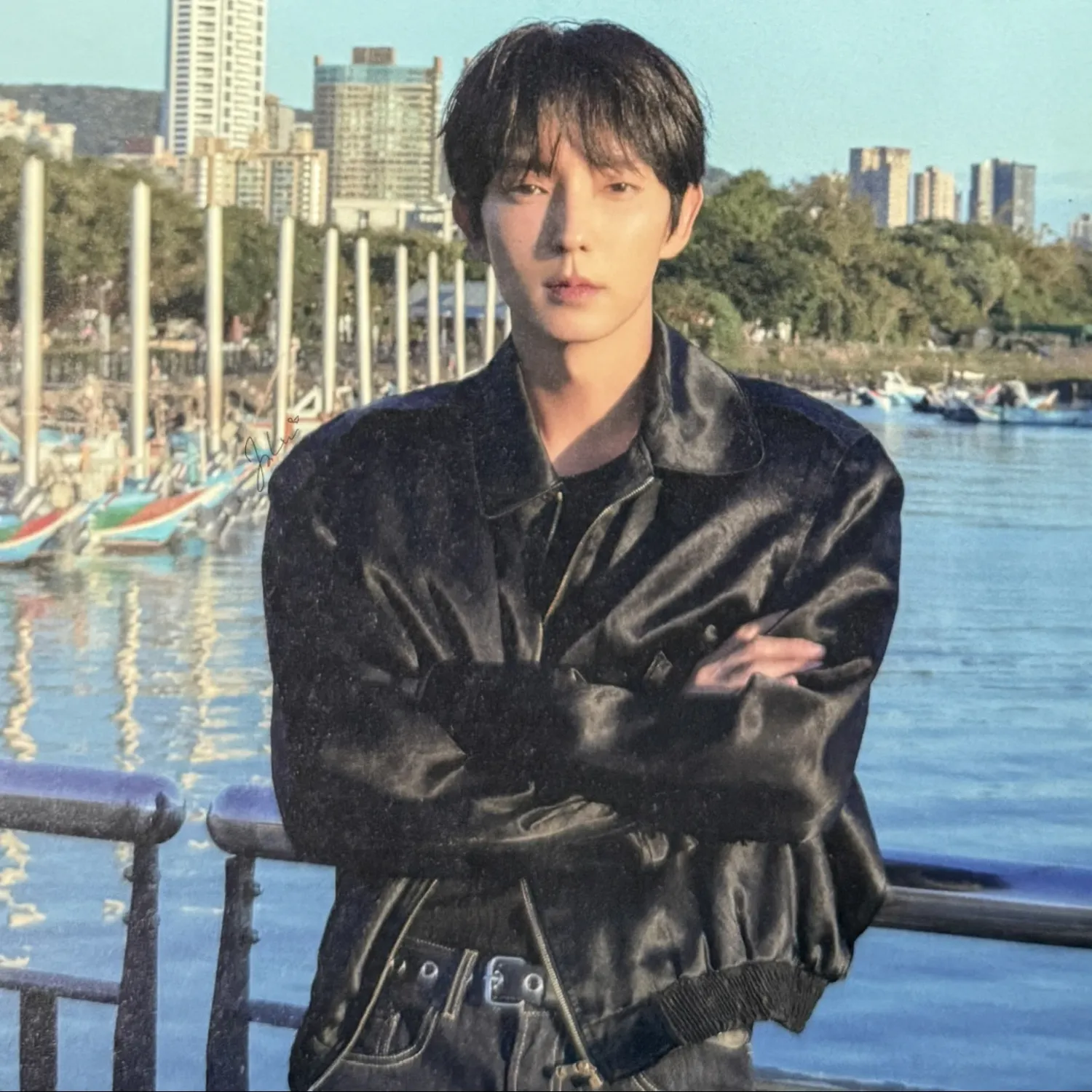 이준기 팬이 찍은 순간