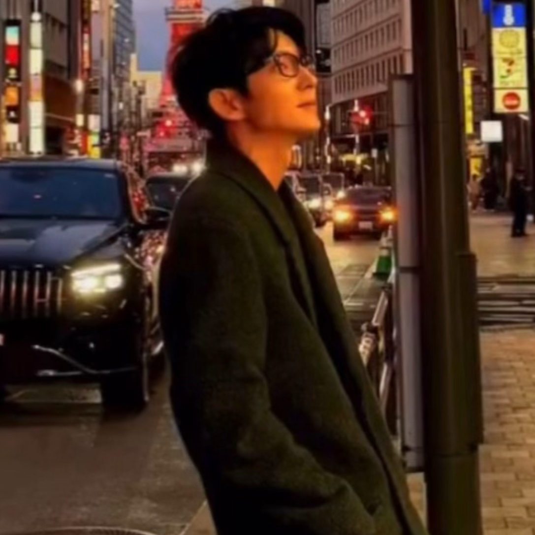 이준기의 비하인드 컷