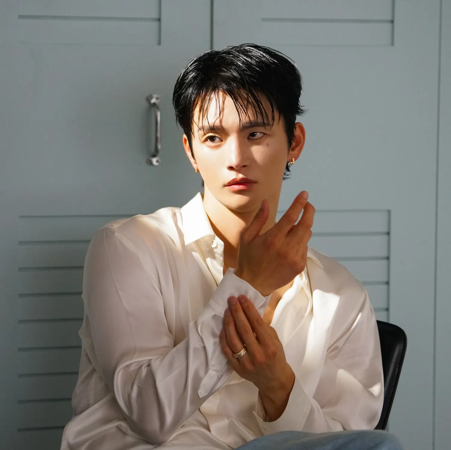 Behind-the-scenes cut of Seo Inguk