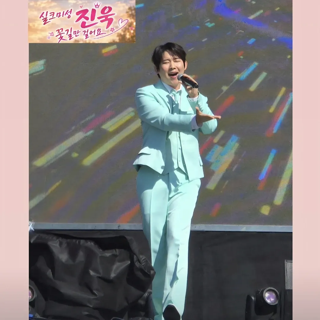 Behind-the-scenes cut of Jinuk