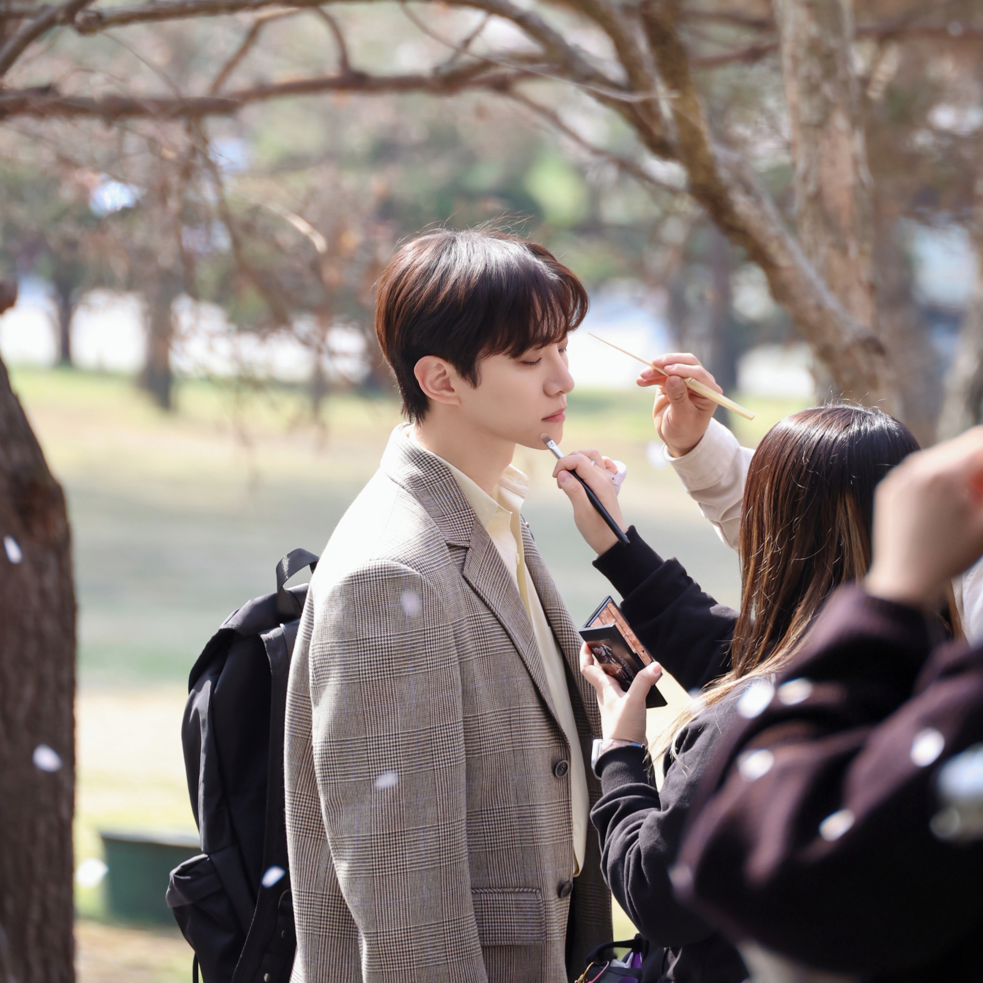 이준호의 비하인드 컷