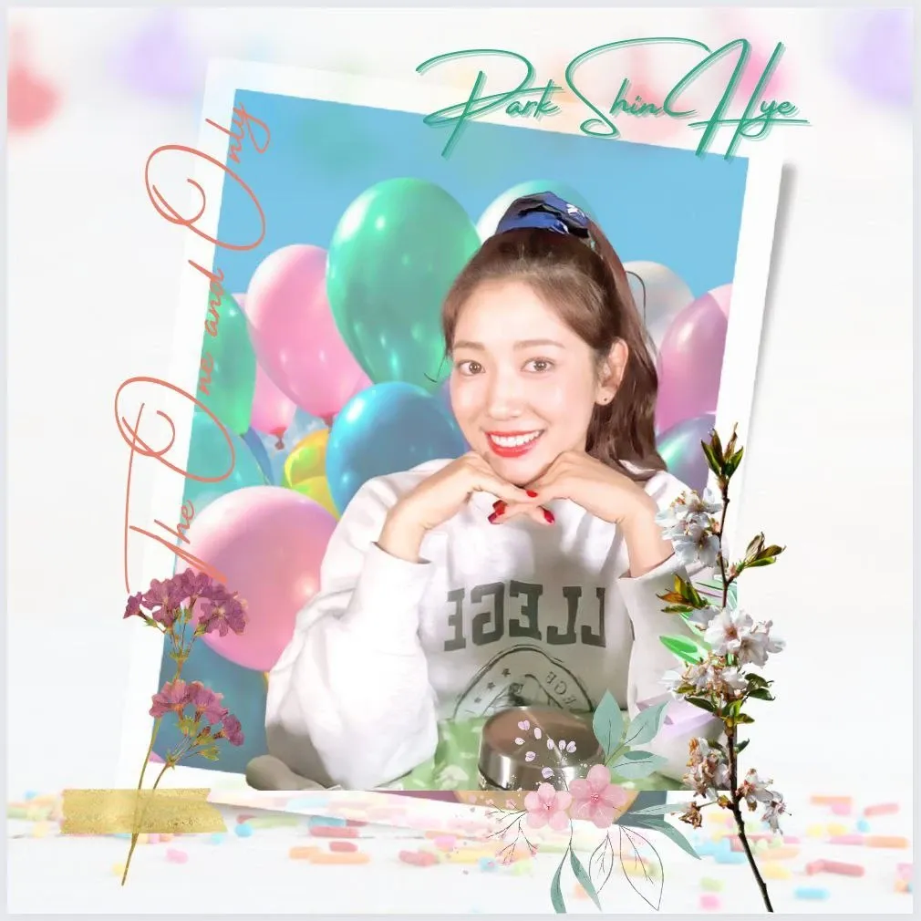 Latest photo of Park Shinhye