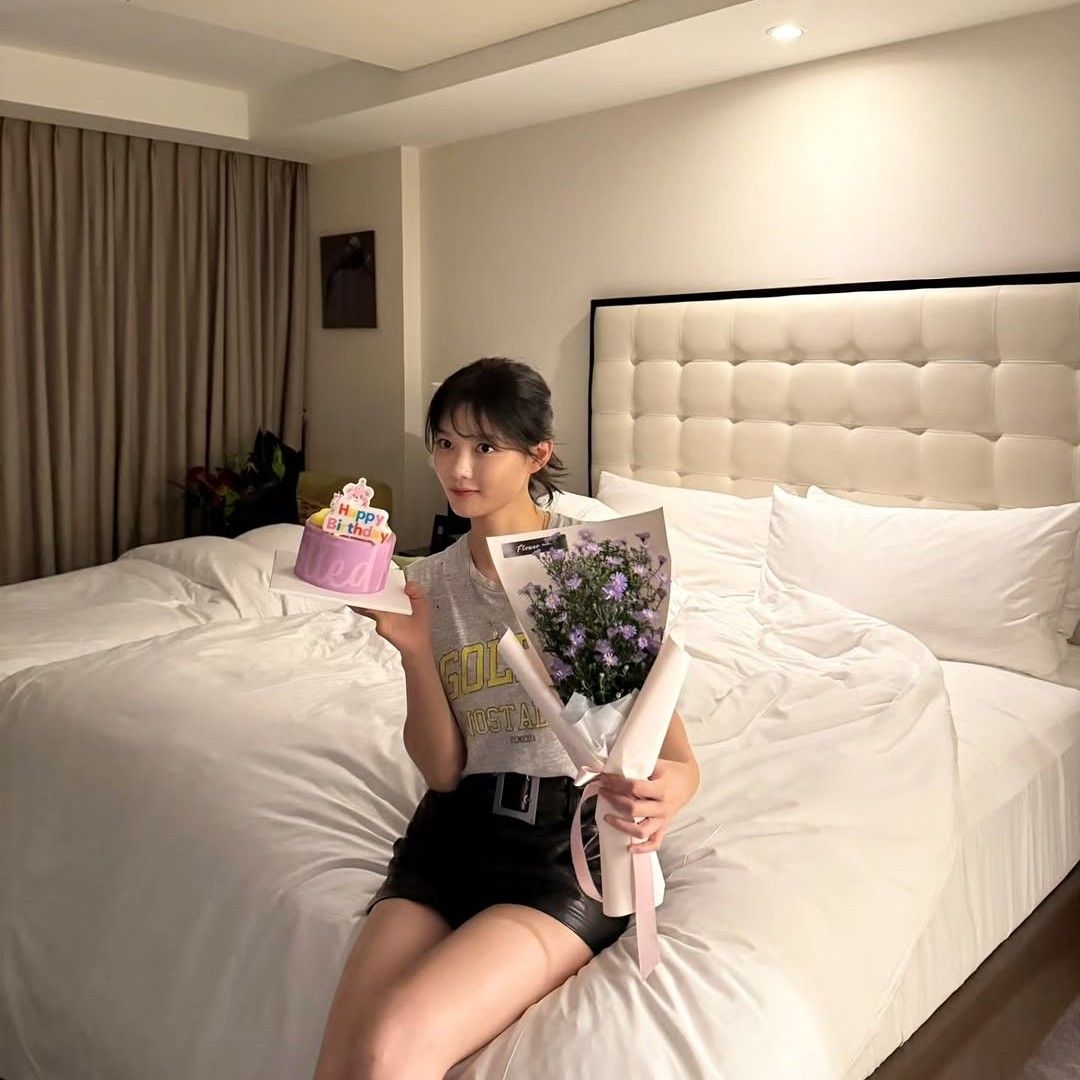 Recent activity shot of Kim Youjung