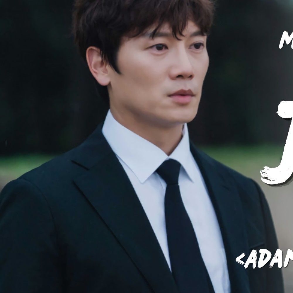 Behind-the-scenes cut of Ji Sung