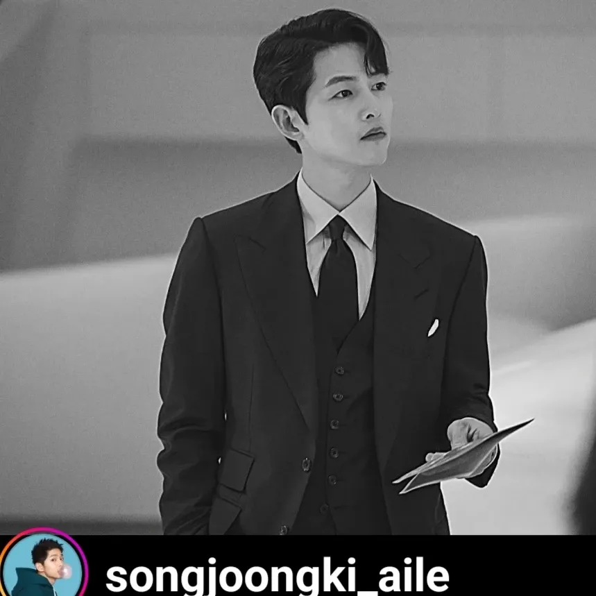 송중기 최근 활동샷