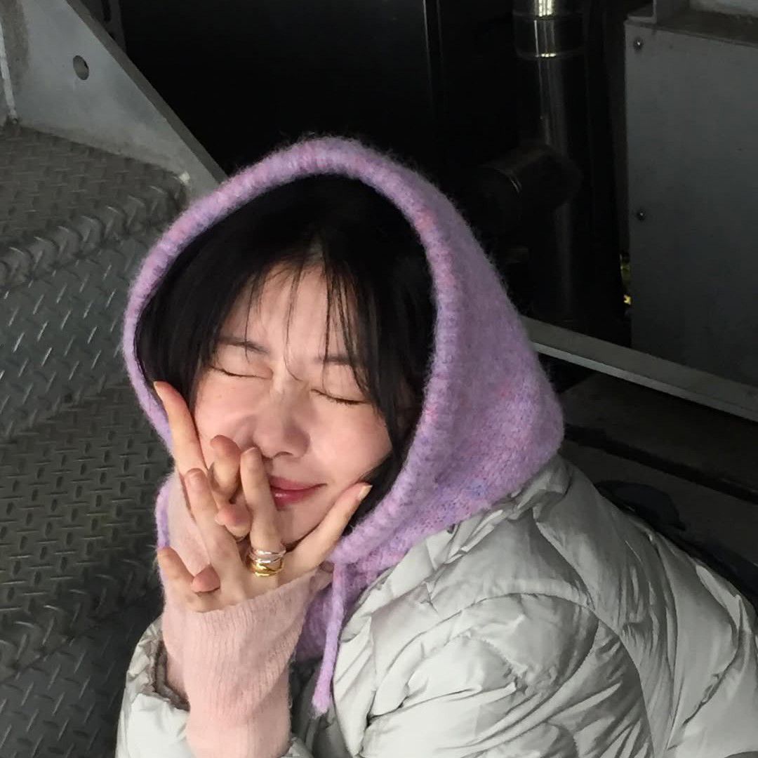 Recent activity shot of Jung Somin