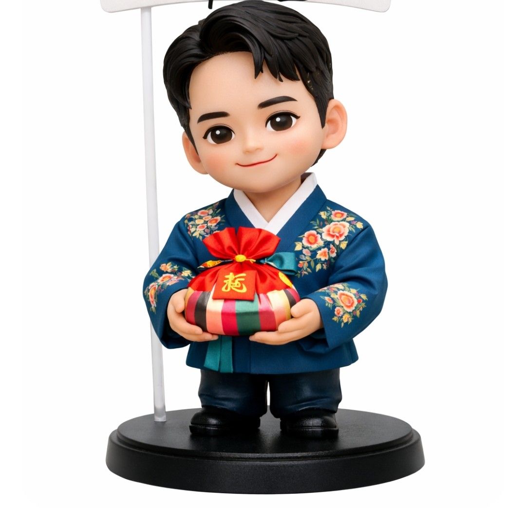 A moment captured by a fan of Cheonrokdam