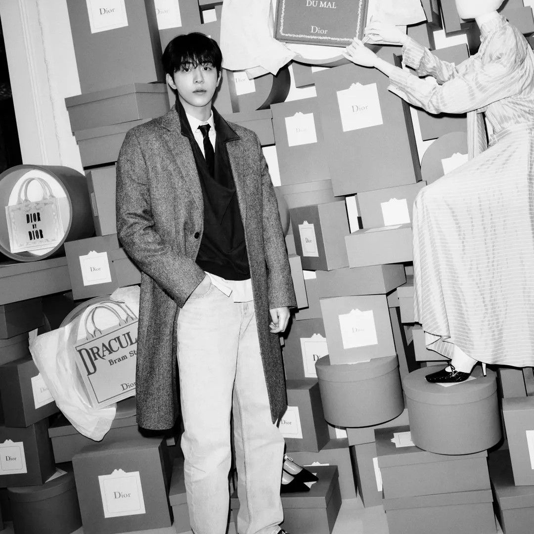 A moment captured by a fan of Nam Joohyuk