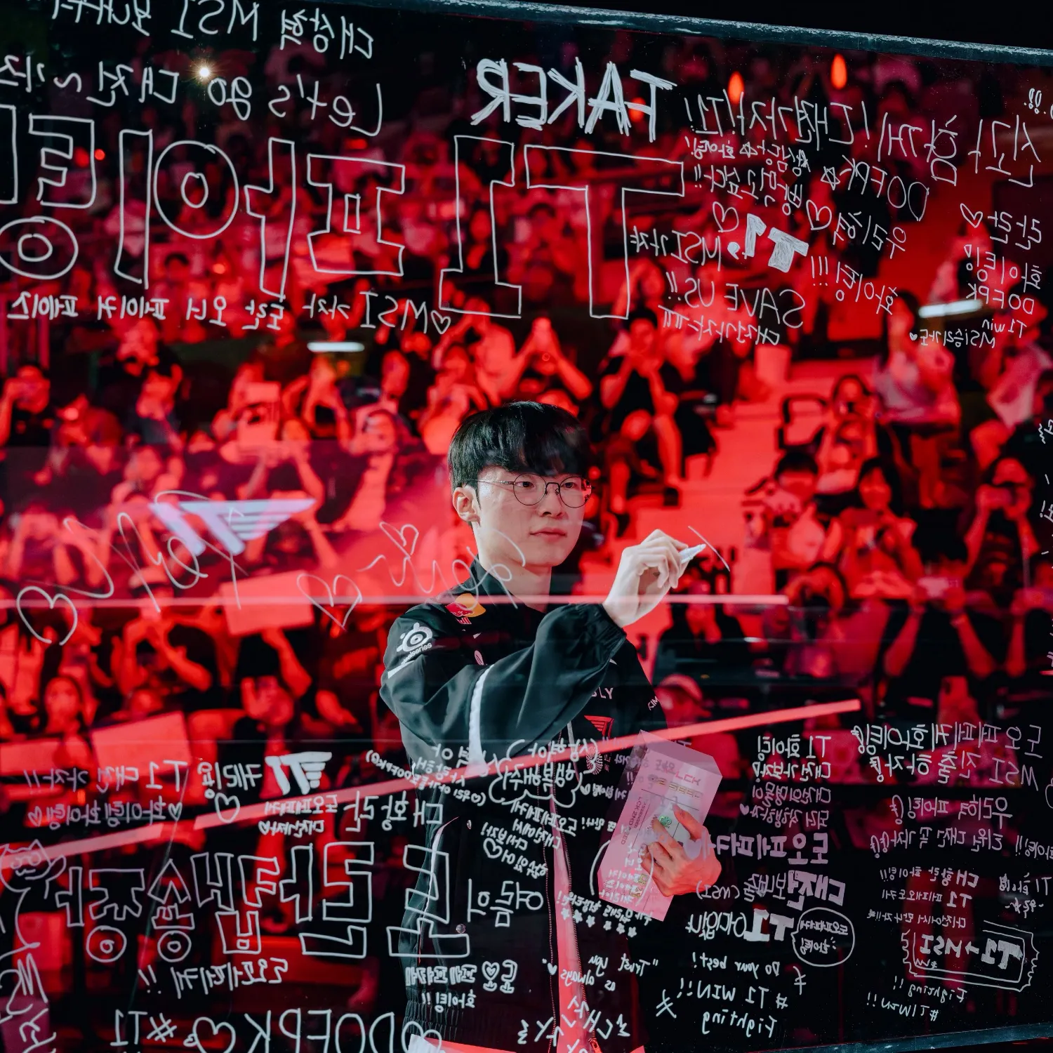Behind-the-scenes cut of Faker