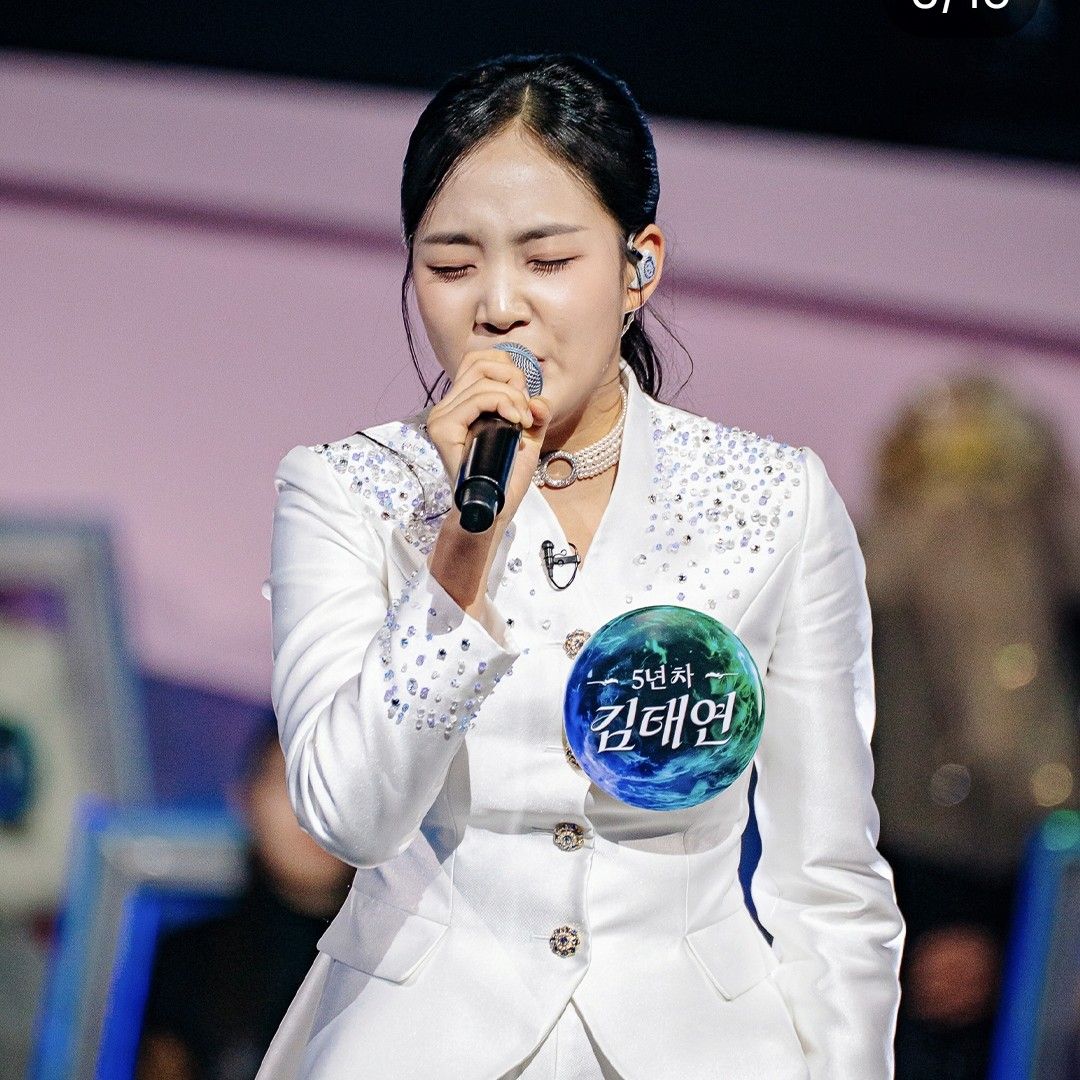 Recent activity shot of Kim Taeyeon