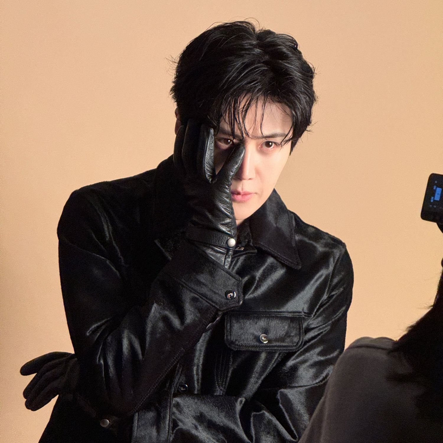 A moment captured by a fan of Kim Seonho