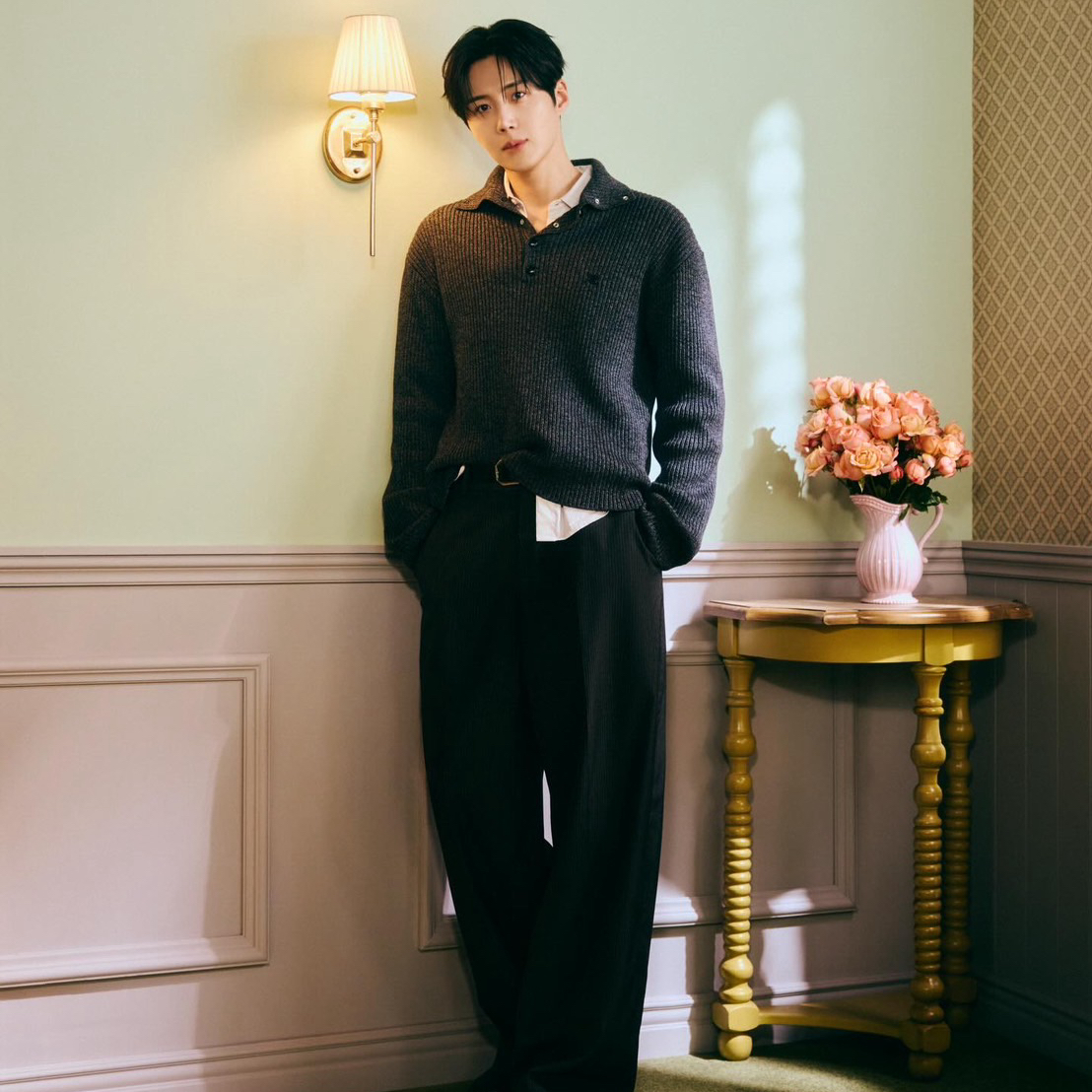 金宣虎的近期活动照