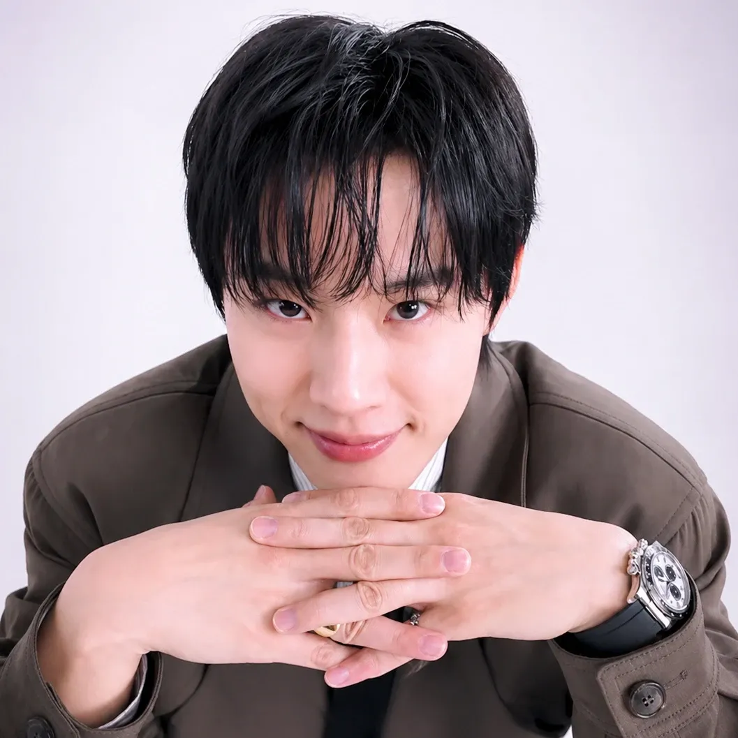 Behind-the-scenes cut of Kim Sungcheol