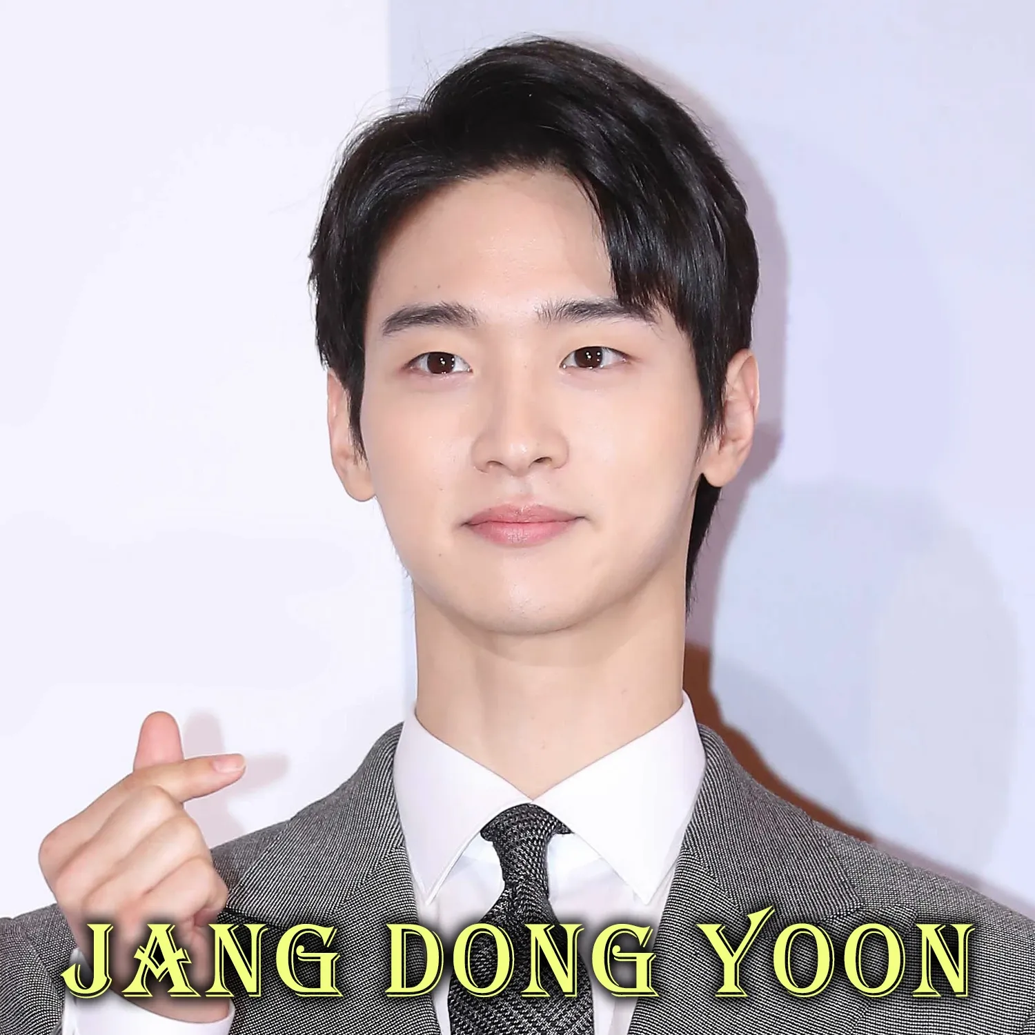 Recent activity shot of Jang Dongyoon