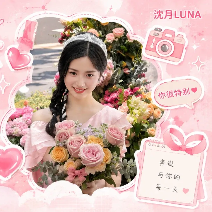 Behind-the-scenes cut of Shen Yue