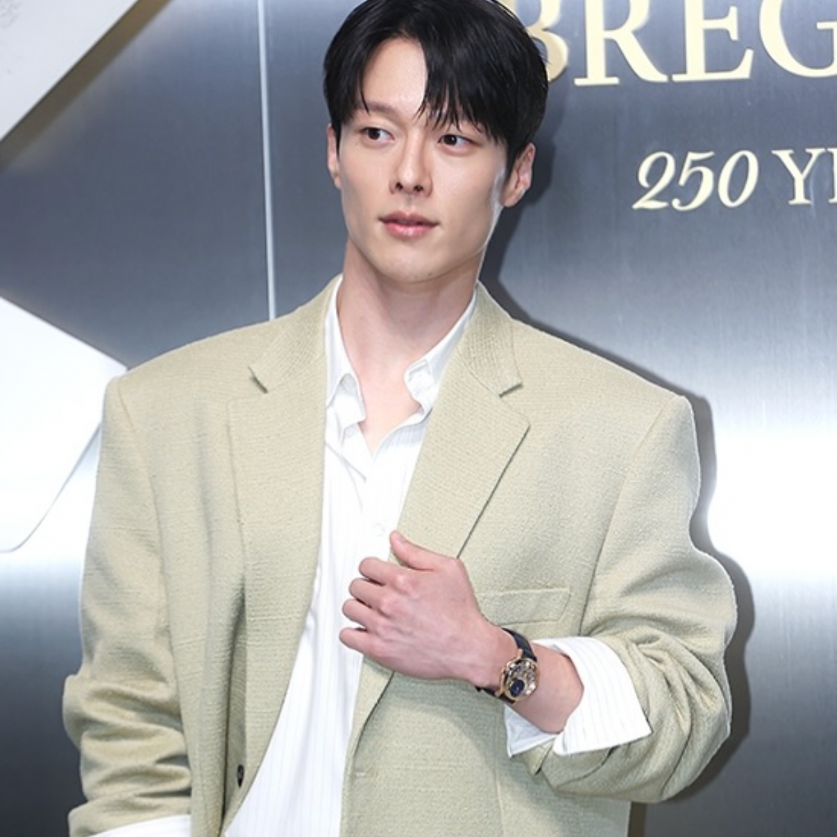 Behind-the-scenes cut of Jang Kiyong