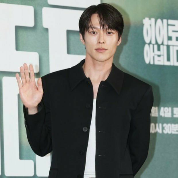 Behind-the-scenes cut of Jang Kiyong