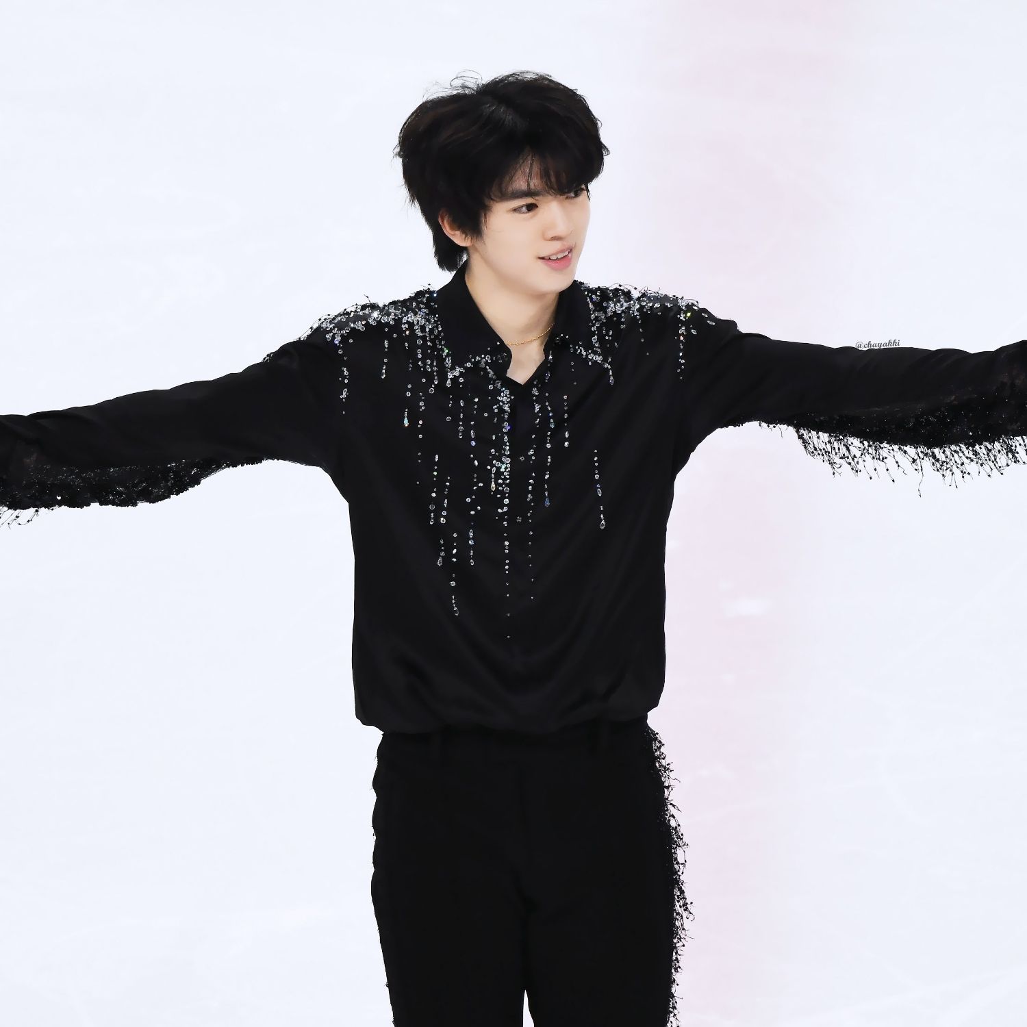 Behind-the-scenes cut of Cha Junhwan