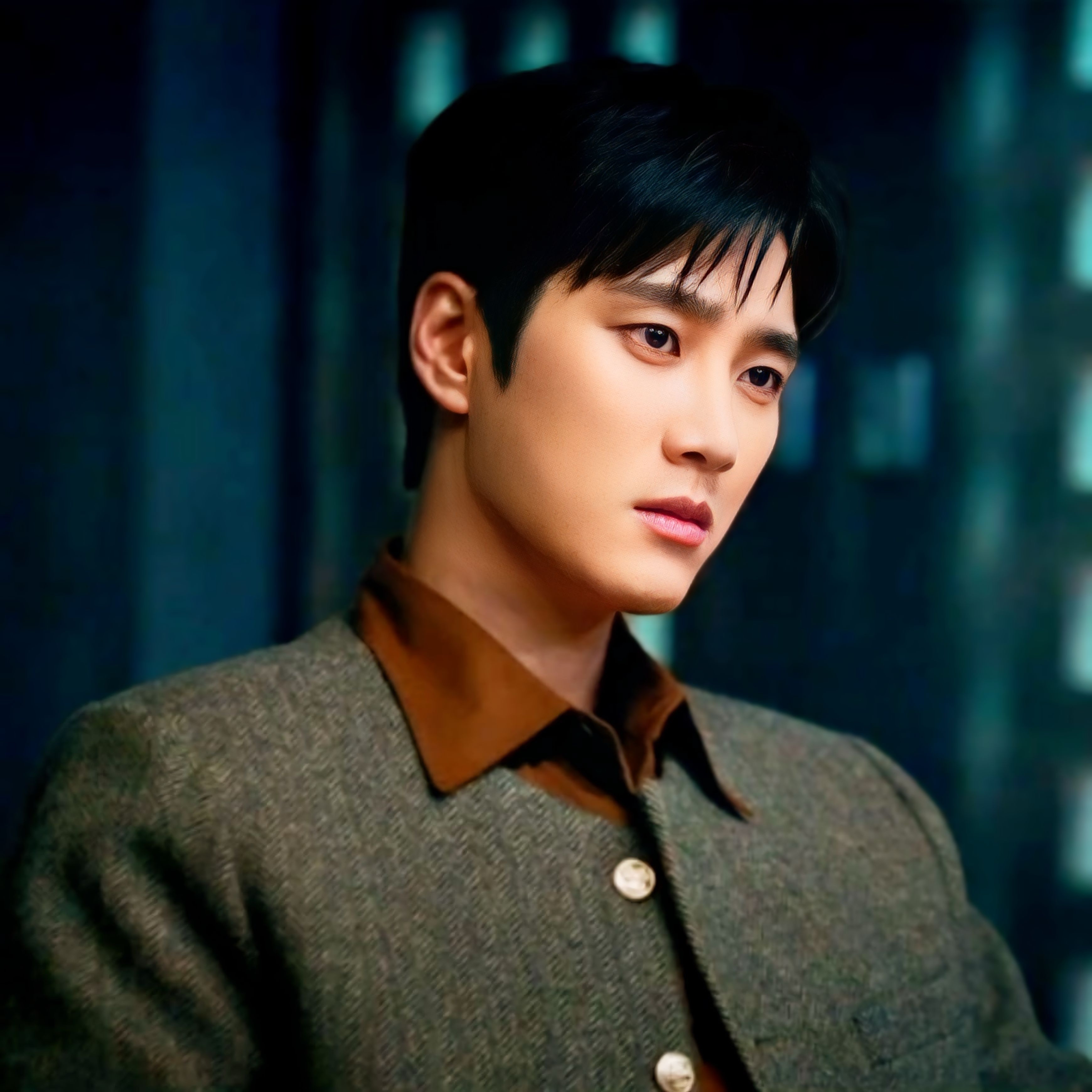 A moment captured by a fan of Ahn Bohyun