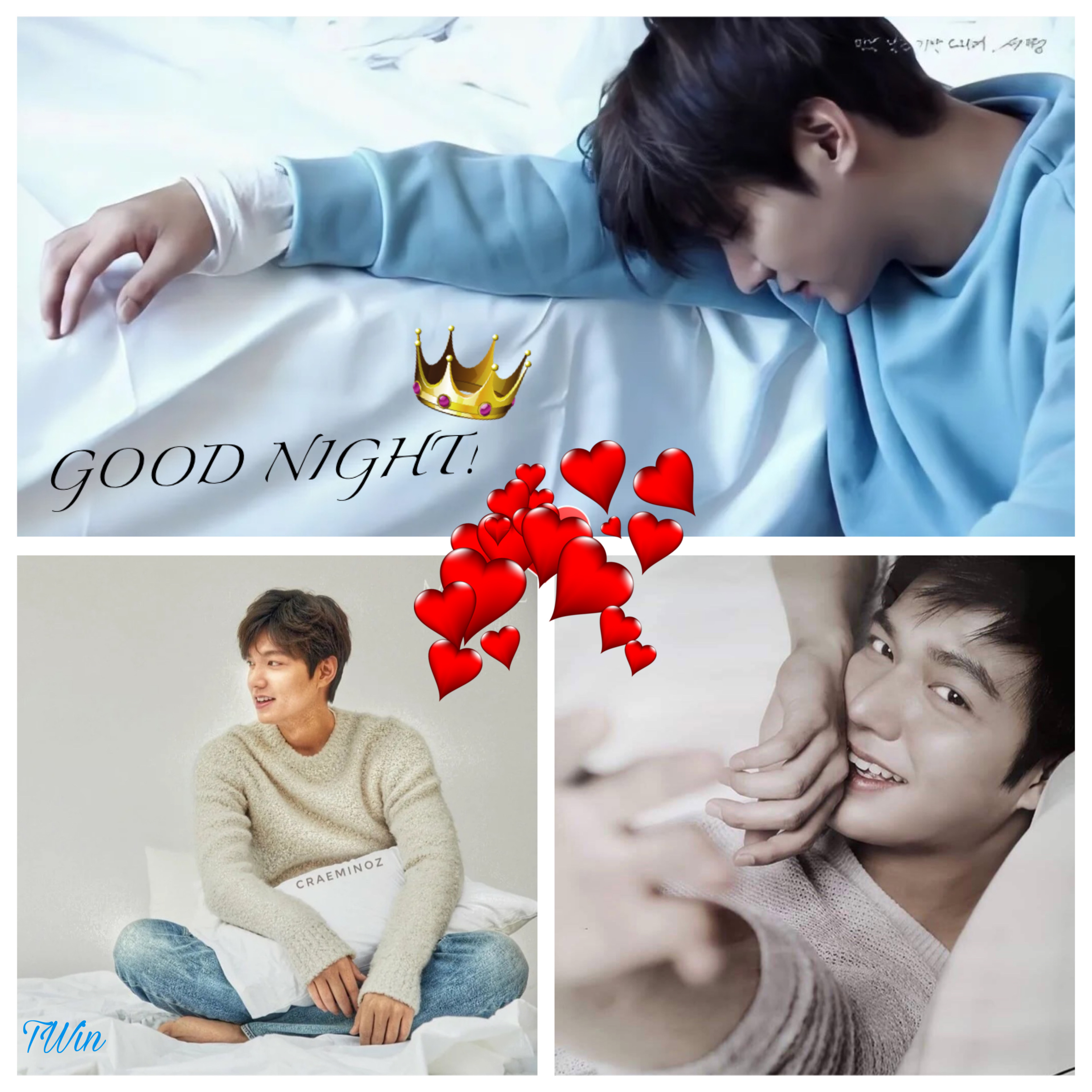 Latest photo of Lee Minho