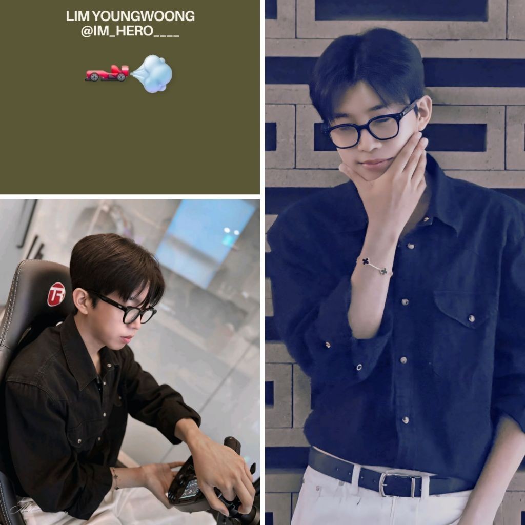 임영웅의 비하인드 컷