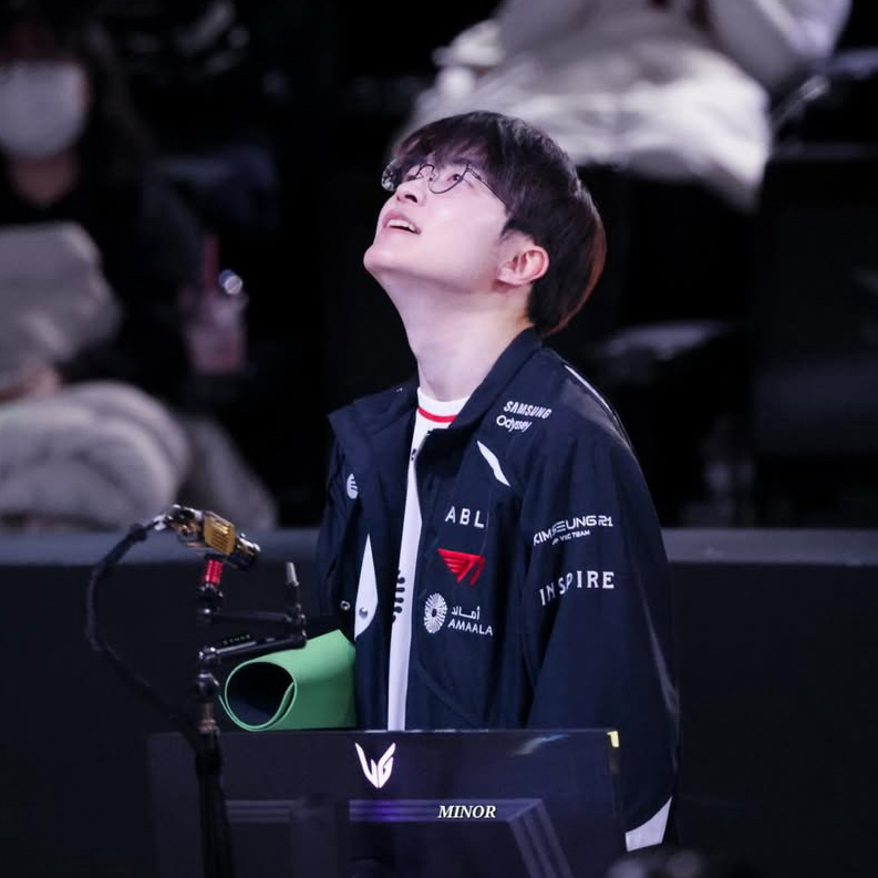 Faker的幕后花絮