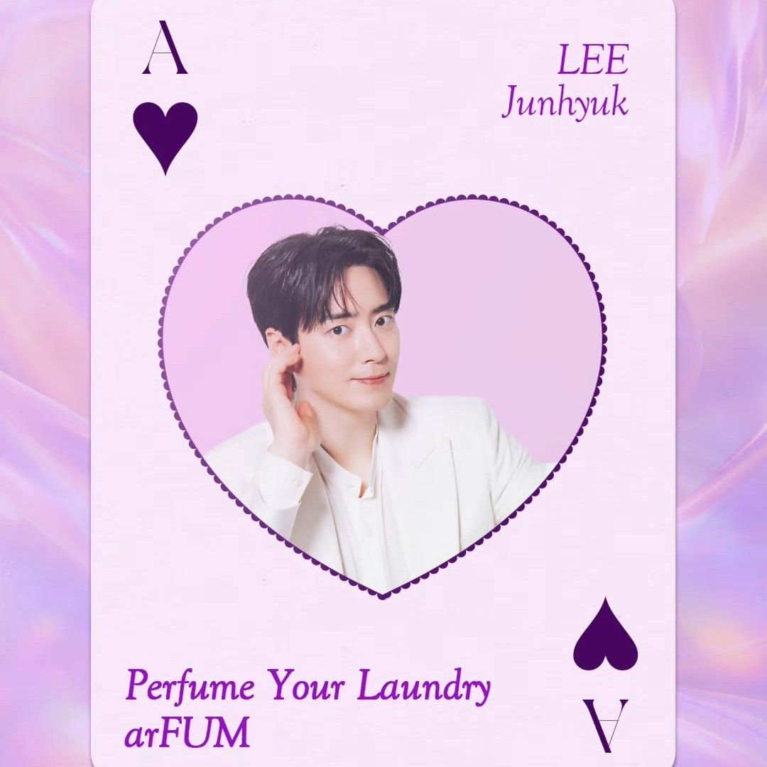 Recent activity shot of Lee Joonhyuk