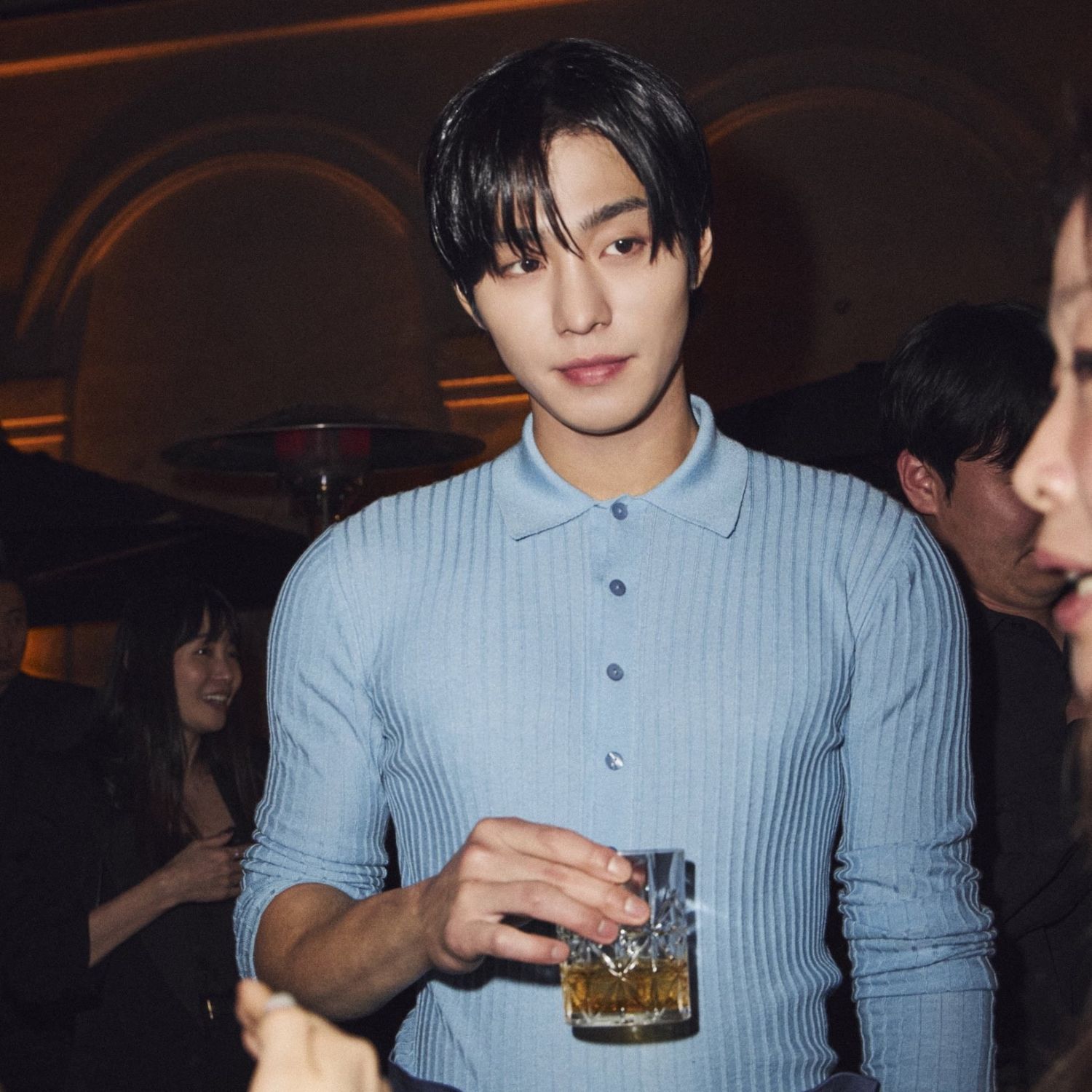 安孝燮的幕後花絮