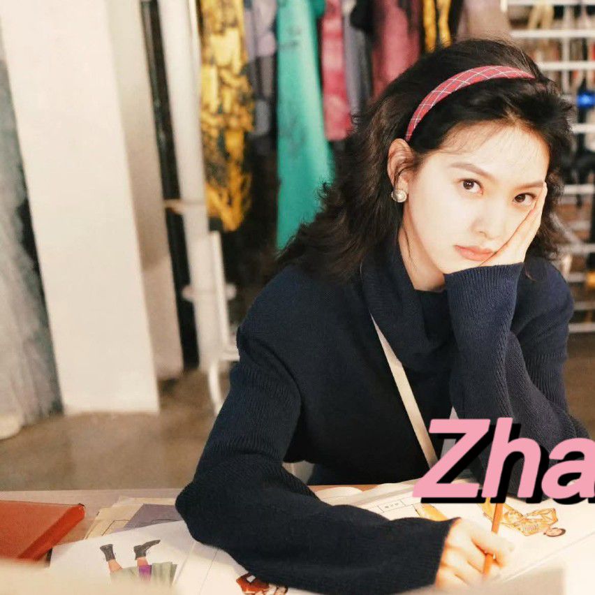 Behind-the-scenes cut of Zhang Ruonan