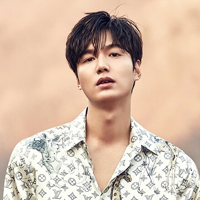 Recent activity shot of Lee Minho