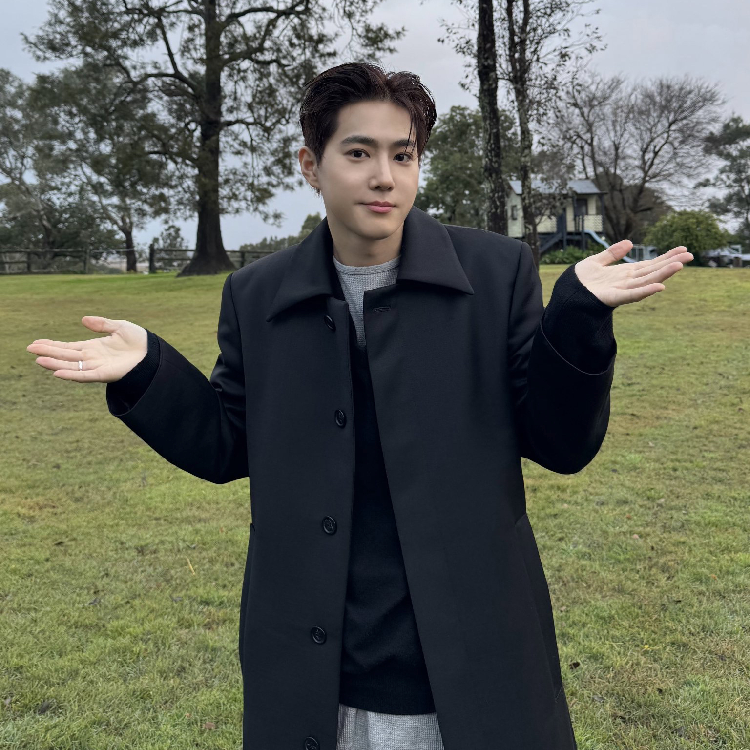 Recent activity shot of Suho
