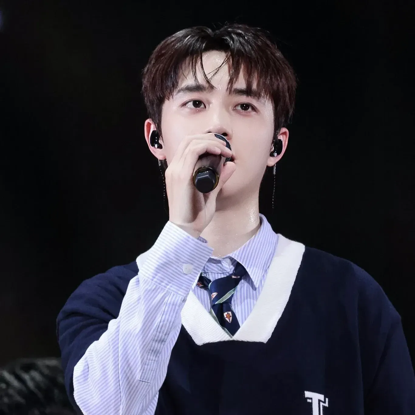 粉丝拍下的都暻秀 (D.O.)瞬间