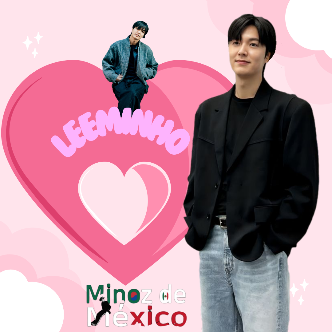 Behind-the-scenes cut of Lee Minho