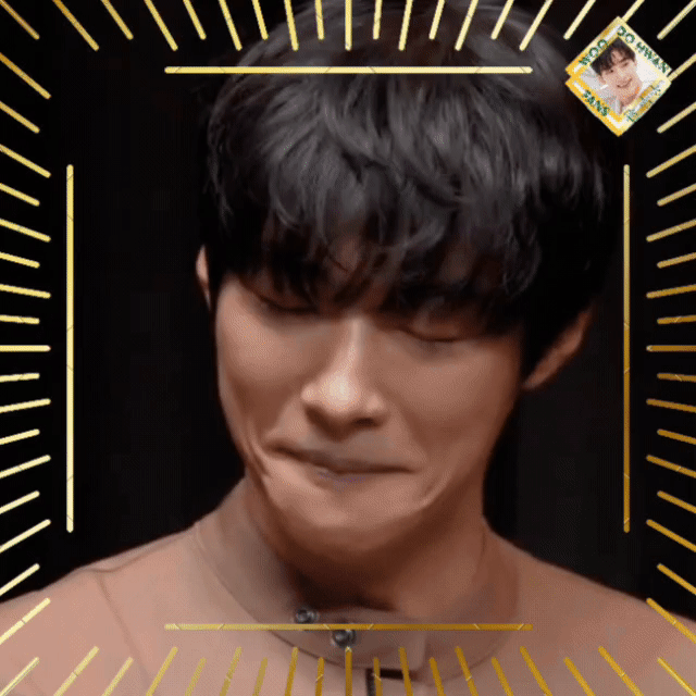 Behind-the-scenes cut of Woo Dohwan