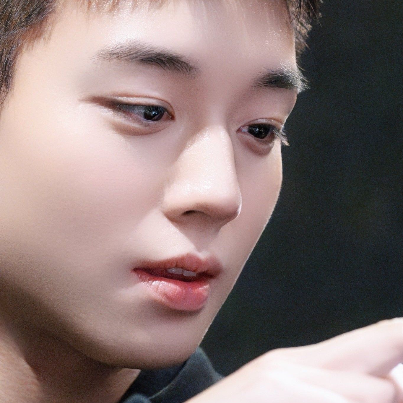 Recent activity shot of Park Jihoon