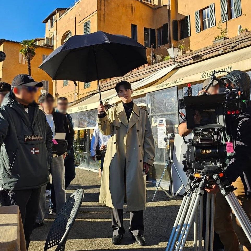 ファンが撮影したキム・ソンホの瞬間