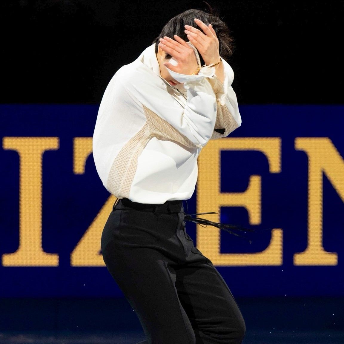 Behind-the-scenes cut of Cha Junhwan