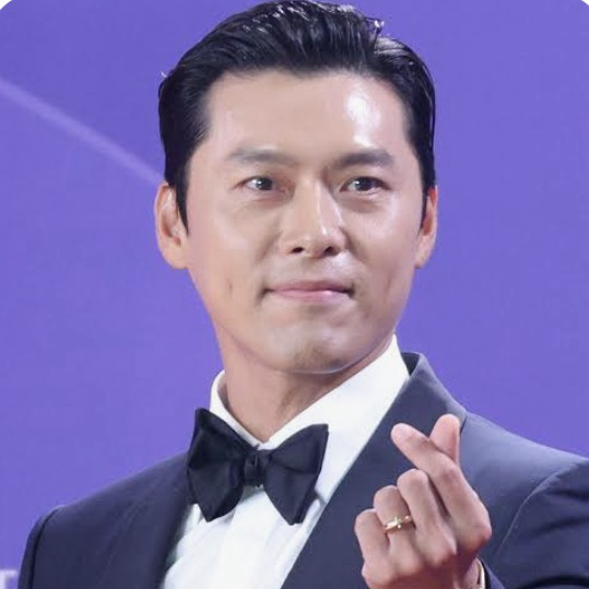 Foto terbaru dari Hyun Bin