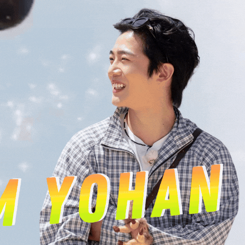 Behind-the-scenes cut of Kim Yohan