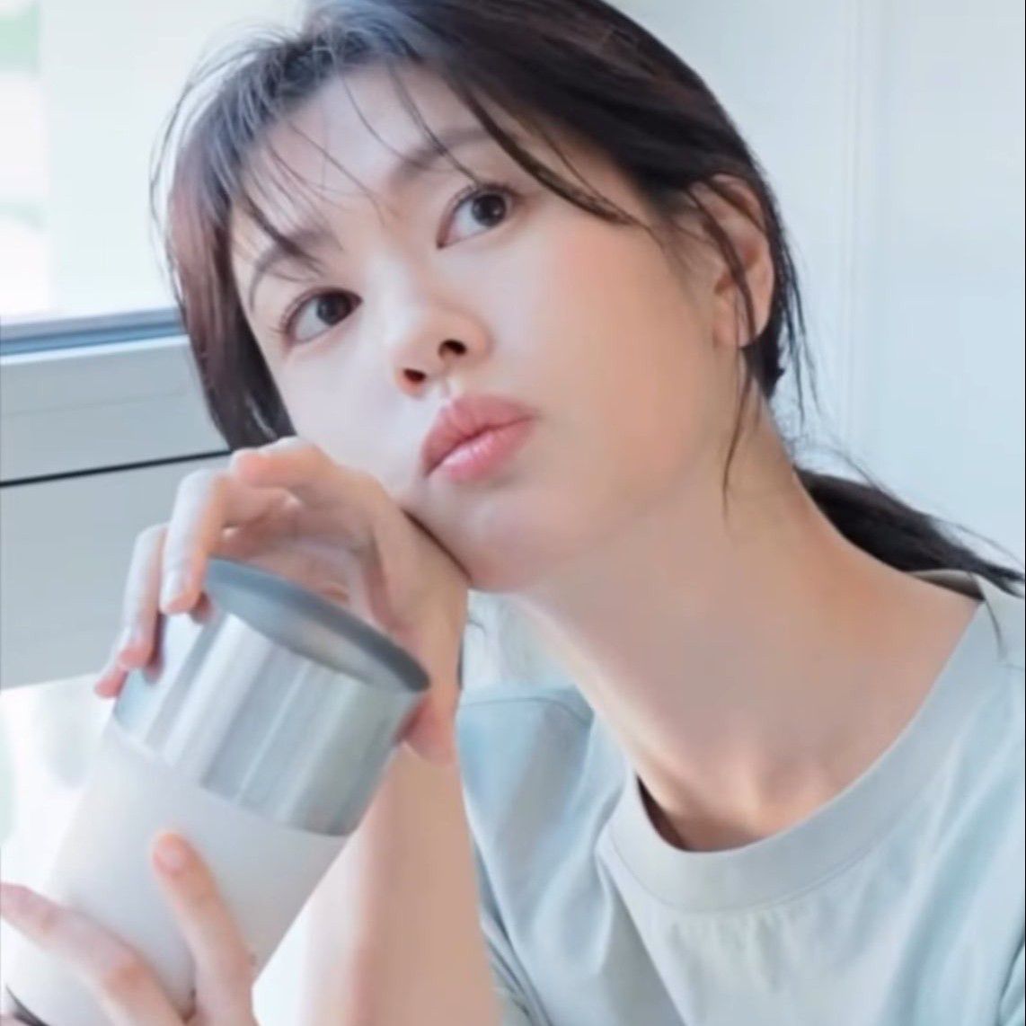 Recent activity shot of Jung Somin