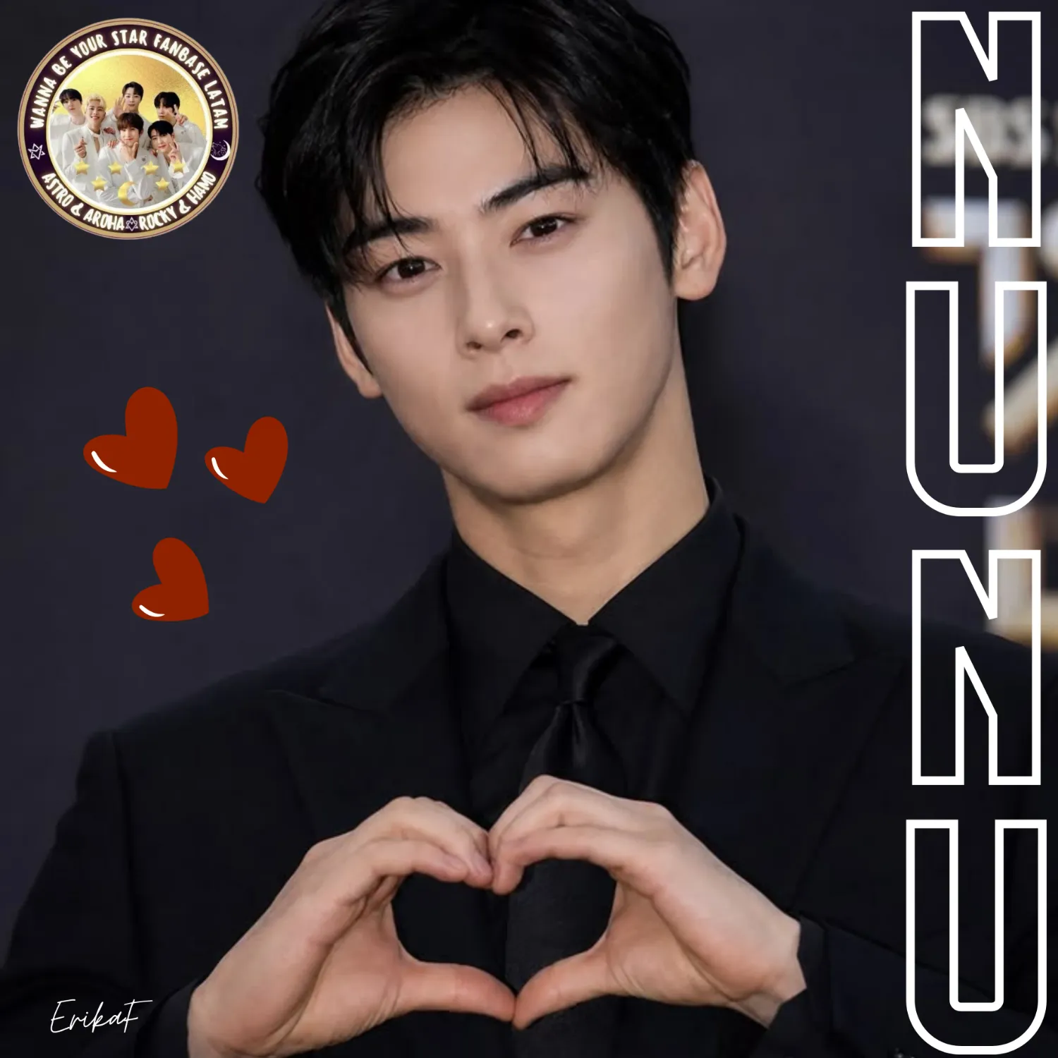 Latest photo of Cha Eunwoo