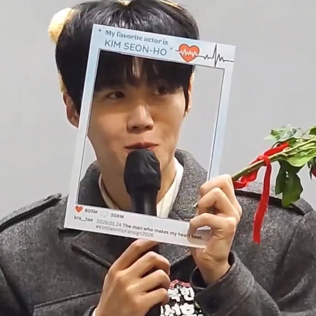 Foto kegiatan terbaru dari Kim Seonho