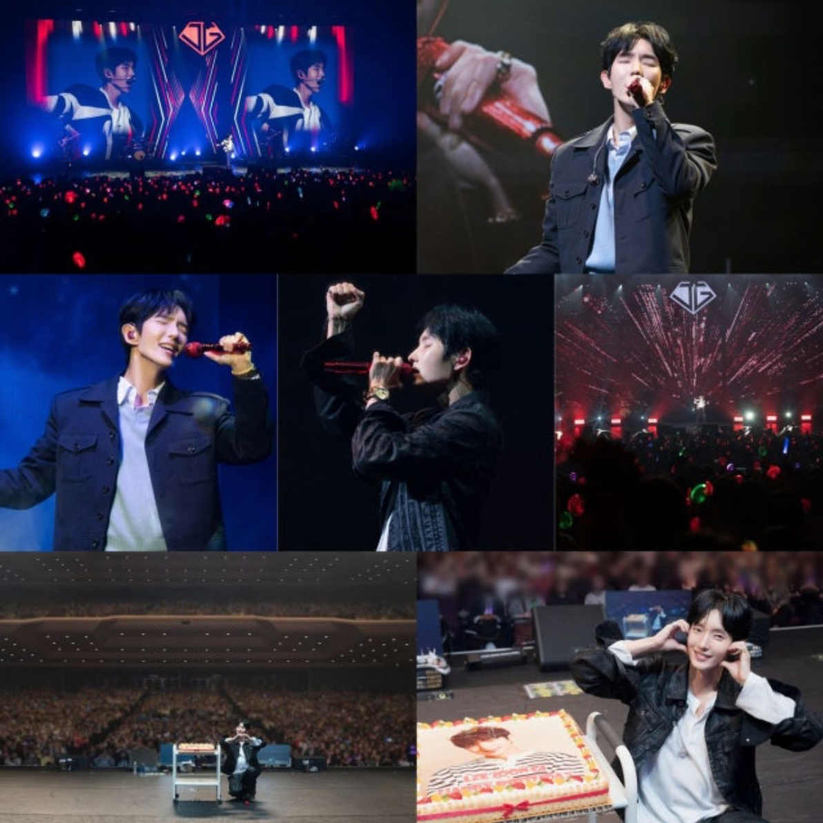 Behind-the-scenes cut of Lee Joongi