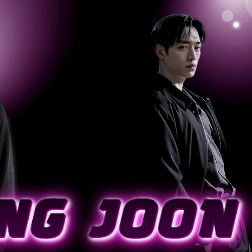 Behind-the-scenes cut of Seo Kangjoon