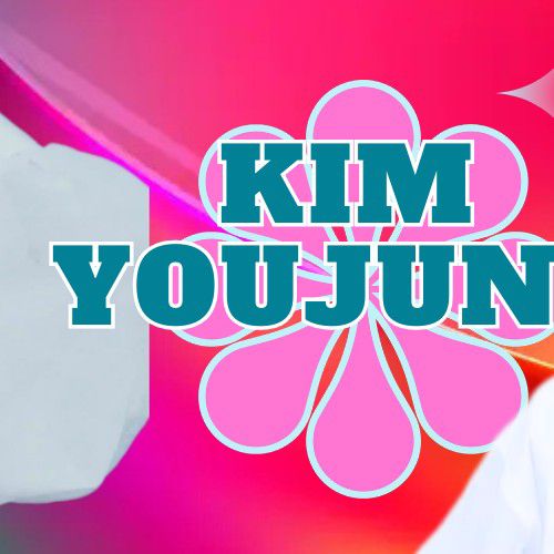 A moment captured by a fan of Kim Youjung